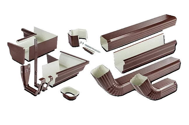 Виды водосточных систем и материалы для их изготовления